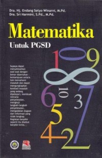 Image of Matematika Untuk PGSD