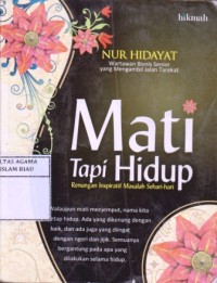Image of Mati Tapi Hidup : renungan inspiratif masalah sehari-hari