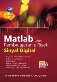 Image of Matlab untuk Pembelajaran dan Riset Sinyal Digital