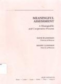 Image of Meaningful Assessment