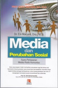 Image of Media dan perubahan sosial (Suara perlawanan melalui radio komunitas)