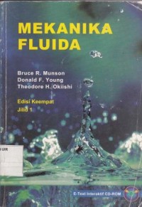 Image of Mekanika Fluida Jilid 1