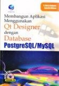 Image of Membangun Aplikasi Menggunakan QT Designer dengan Data base PostgreSQL/MySQL