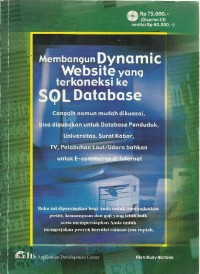 Image of Membangun Dynamic Website yang terkoneksi ke SQL Database