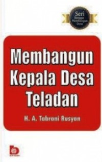 Image of Membangun Kepala Desa Teladan