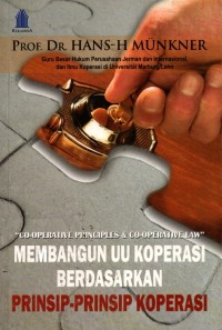 Image of Membangun UU Koperasi Berdasarkan Prinsip - Prinsip Koperasi
