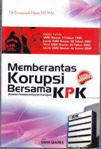 Image of Memberantas Korupsi Bersama KPK (Komisi Pemberantasan Korupsi)
