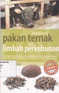 Image of Membuat pakan ternak dari limbah perkebunan