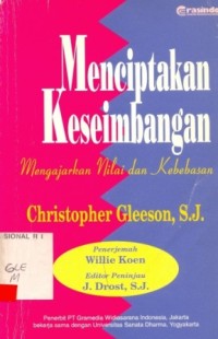 Image of Menciptakan Keseimbangan : mengajarkan nilai dan kebebasan