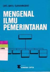 Image of Mengenal Ilmu Pemerintahan