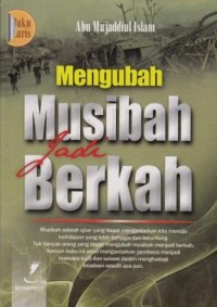 Image of Mengubah Musibah jadi Berkah