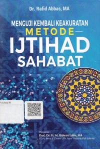 Image of Menguji Kembali Keakuratan Metode Ijtihad Sahabat