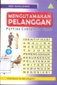 Image of Mengutamakan Pelanggan = Putting Customers First