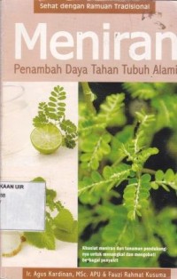 Image of Meniram Penambah daya tahan tubuh alami