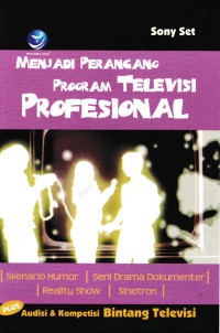 Image of Menjadi Perancang Program Televisi Profesional