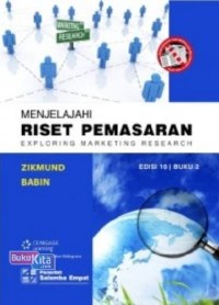 Image of Menjelajahi Riset Pemasaran (Buku 2 edisi 10)