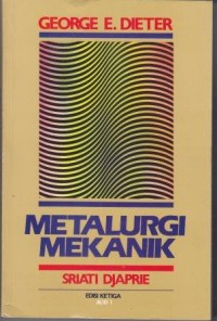 Image of Metalurgi Mekanik jilid 1