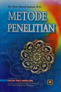Image of Metode Penelitian
