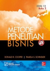 Image of Metode Penelitian Bisnis