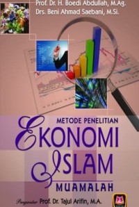 Image of Metode Penelitian Ekonomi Islam Muamalah