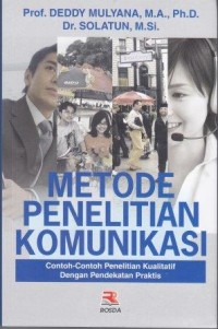 Image of Metode Penelitian Komunikasi