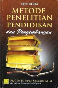 Image of Metode Penelitian Pendidikan & Pengembangan