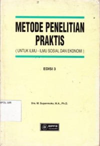 Image of Metode Penelitian Praktis : (untuk ilmu-ilmu sosial dan ekonomi)