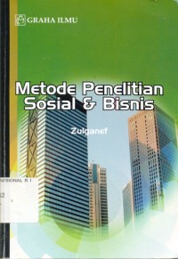 Image of Metode Penelitian Sosial dan Bisnis