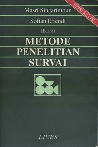 Image of Metode Penelitian Survai