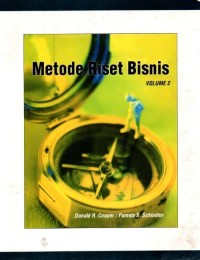 Image of Metode Riset Bisnis