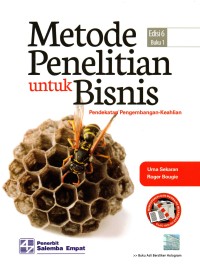 Image of Metode Penelitian untuk Bisnis : Pendekatan pengembangan - Keuangan