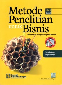 Image of Metode Penelitian untuk Bisnis : Pendekatan Pengembangan - Keahlian