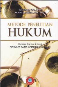 Image of Metode penelitian Hukum