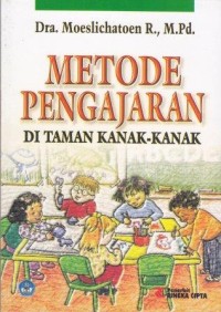 Image of Metode pengajaran di taman Kanak-kanak