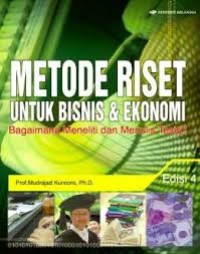 Image of Metode Riset untuk Bisnis & Ekonomi : Bagaimana Meneliti dan Menulis Tesis?