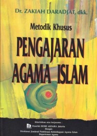 Image of Metodik Khusus Pengajaran Agama Islam