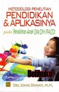 Image of Metodologi Penelitian Pendidikan & Aplikasinya