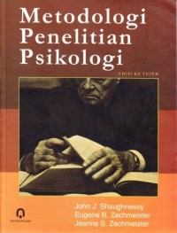 Image of Metode Penelitian Psikologi
