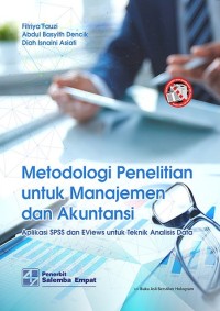 Image of Metodologi Penelitian untuk Manajemen dan Akuntansi