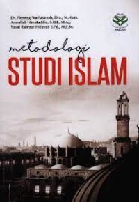 Image of Metodologi Studi Islam