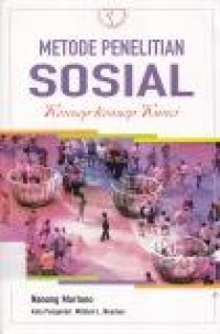 Image of Metode Penelitian Sosial : konsep-konsep kunci