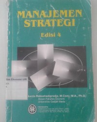 Image of Manajemen Strategi