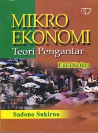 Image of Mikro Ekonomi : Teori pengantar (Edisi Ketiga)