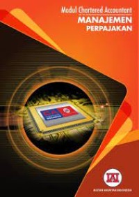 Image of Modul Chartered Accountant Manajemen Perpajakan