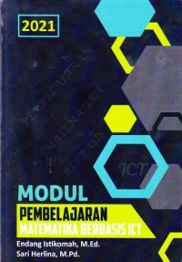 Image of Modul Pembelajaran Matematika Berbasis ICT