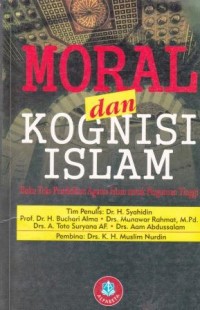 Image of Moral dan Kognisi Islam