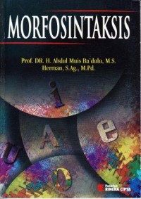 Image of Morfosintaksis