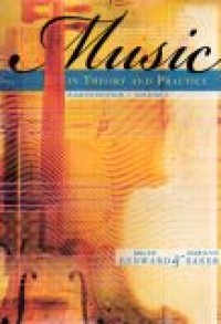 Image of Music in theory and practice