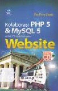 Image of Kolaborasi PHP 5 & My SQl 5 untuk Pengembangan webside