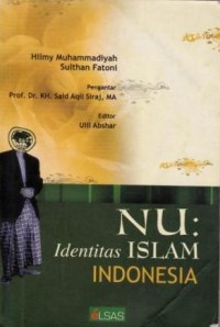 Image of NU : Identitas Islam Indonesia